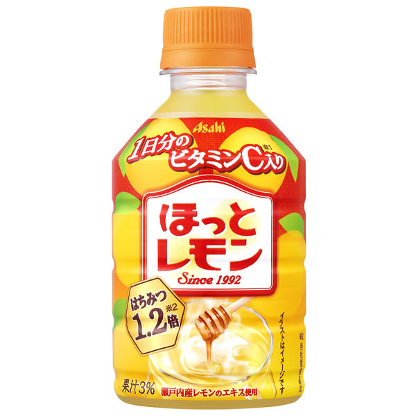 ほっとレモン ２８０ｍｌ | アサヒ飲料