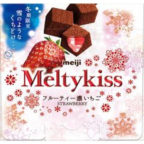 メルティ―キッスフルーティー濃いちご ５３ｇ | 明治製菓