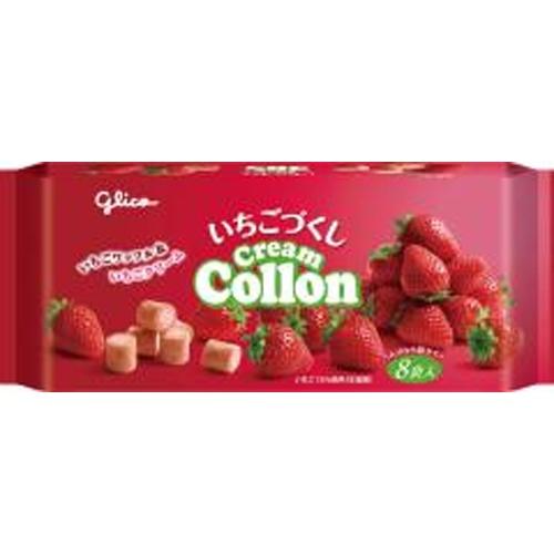 いちごづくしコロン８袋 ８袋 | グリコ