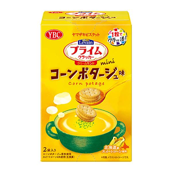 ルヴァンＰサンドコーンポタージュ味 ６２ｇ | ＹＢＣ