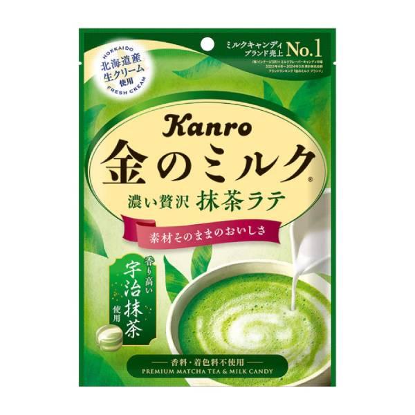 金のミルクキャンディ抹茶ラテ ６１ｇ | カンロ