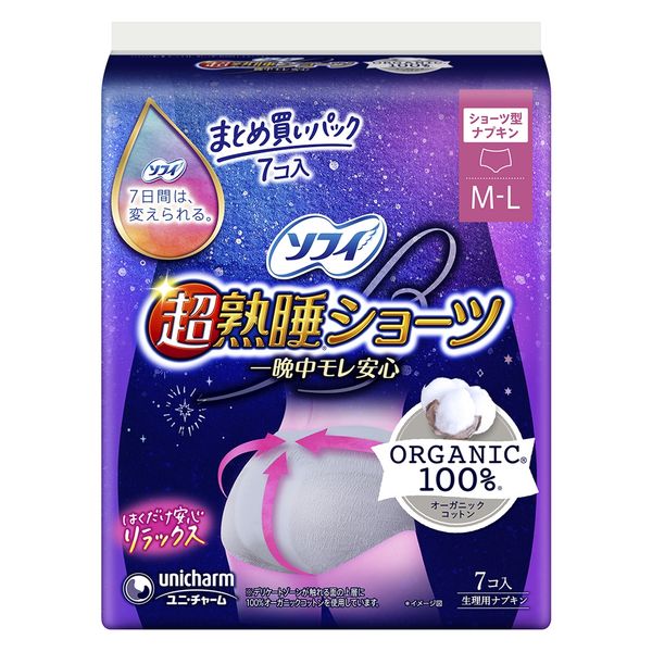 Ｓ超熟ショ－ツＯＧＭＬ７枚 ７枚入 | ユニ・チャーム