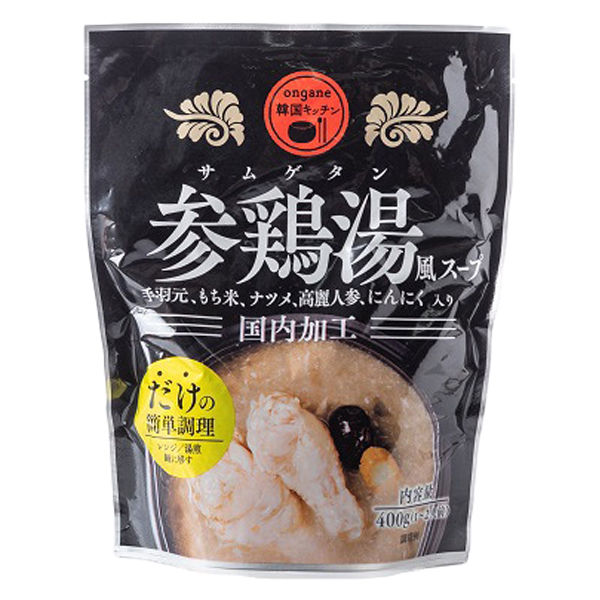 オンガネキッチン参鶏湯風スープ ４００ｇ | オンガネジャパン
