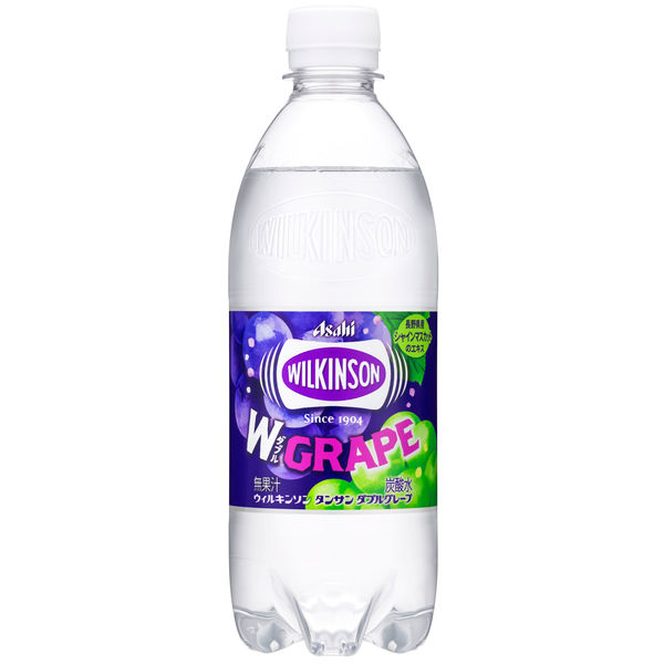 ウィルキンソン　ダブルグレープ ５００ｍｌ | アサヒ飲料