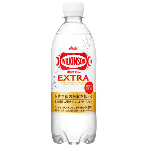 在庫状況】ウィルキンソン エクストラ 490ml | アサヒ飲料取扱