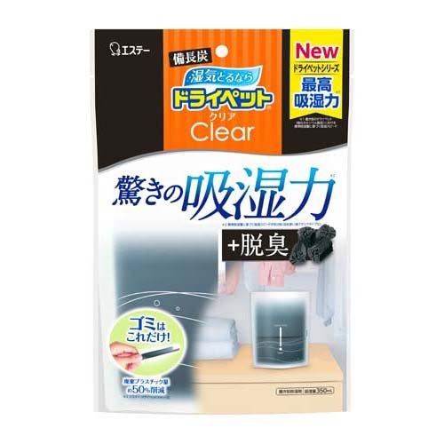 備長炭ドライペットクリア ３５０ｍｌ | エステー