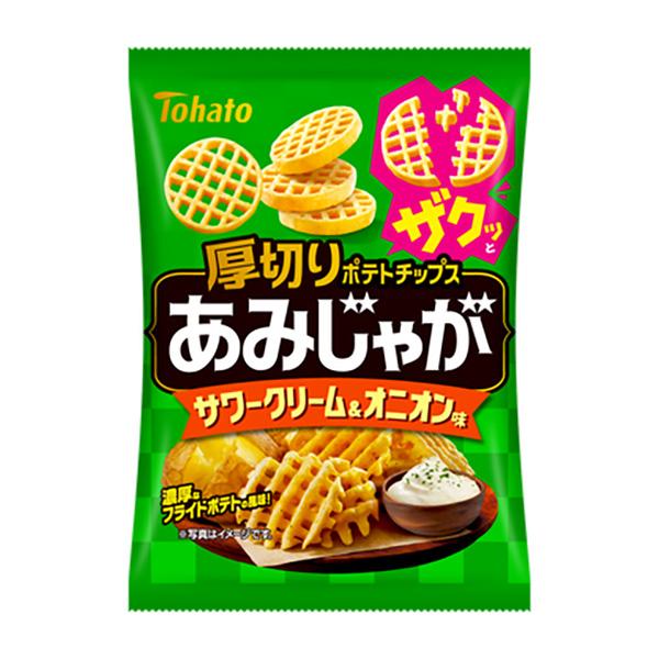 あみじゃがサワーＣ＆オニオン ５５ｇ | 東鳩
