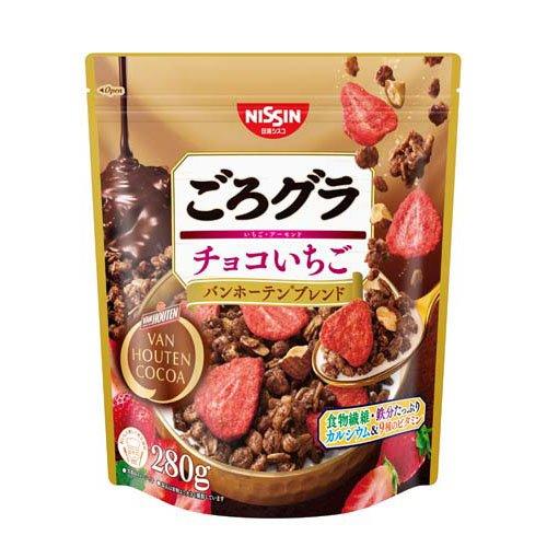 ごろグラチョコいちごＢＨ ２８０ｇ | 日清シスコーン