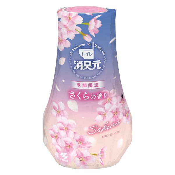 トイレの消臭元さくらの香り ４００ｍｌ | 小林製薬