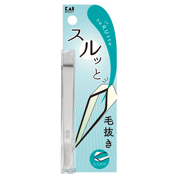 スルット（毛抜き） １個 | 貝印