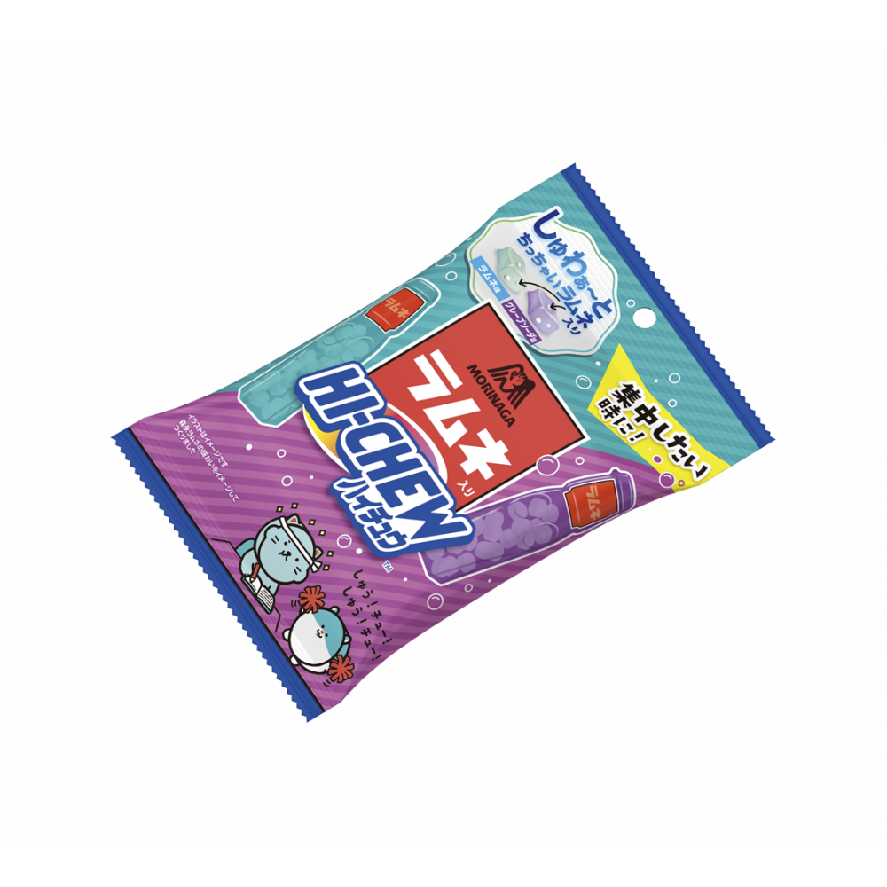 ラムネハイチュウ ６８ｇ | 森永