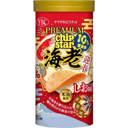 Ｐチップスター海老しお味（新春Ｐ） ５０ｇ | ＹＢＣ