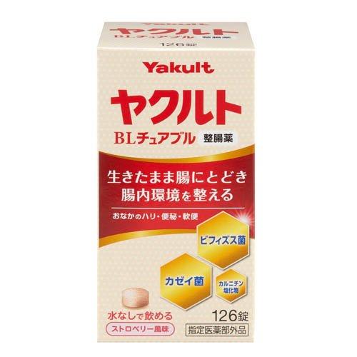 ヤクルトＢＬチュアブル整腸薬 １２６錠 | ヤクルト