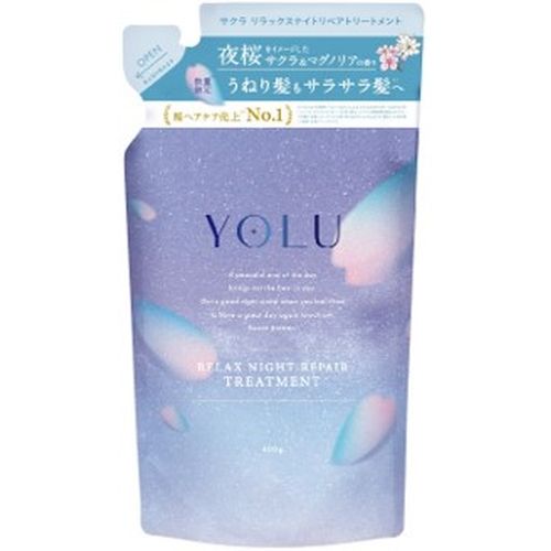 ＹＯＬＵサクラリラトリートメント替 ４００ｇ | ＩＮＥ