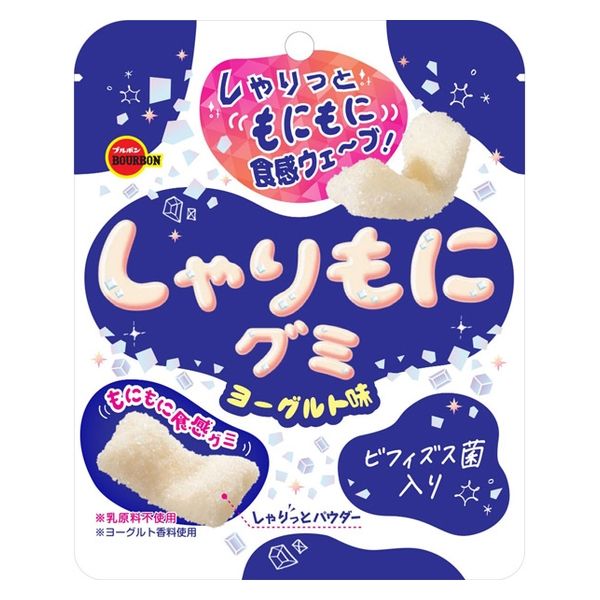 しゃりもにグミヨーグルト味 ５７ｇ | ブルボン