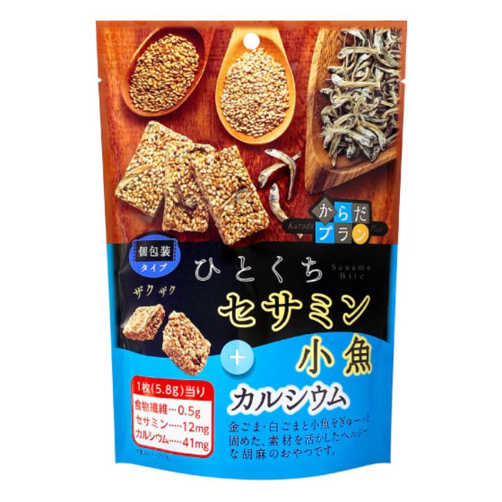 からだプランひとくちセサミン小魚 １００ｇ