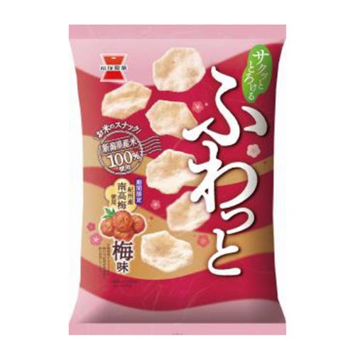 ふわっと梅味 ３５ｇ | 岩塚