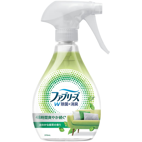 ファブリーズＷ除菌緑茶 ３７０ｍｌ | P&G
