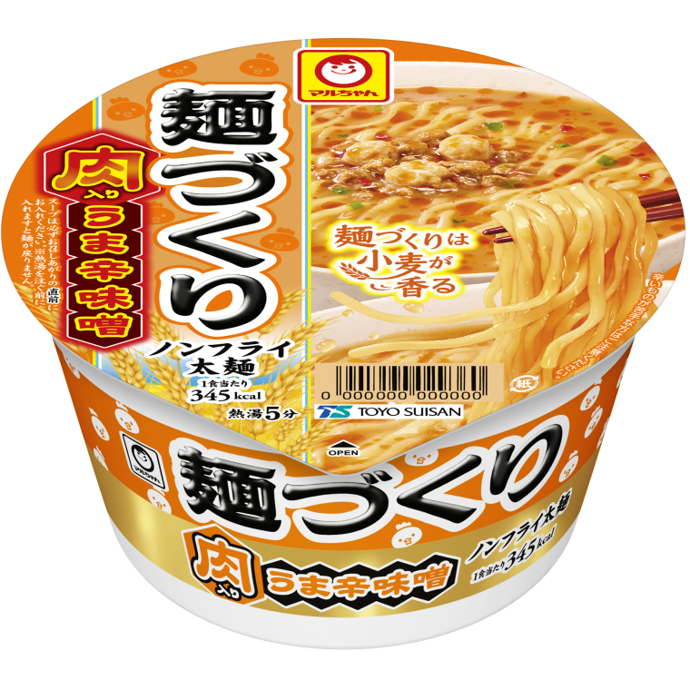 麺づくり　うま辛肉味噌 １０１ｇ | 東洋水産