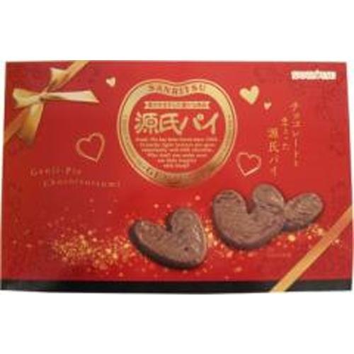 源氏パイチョコ包みギフトＢＯＸ １４枚 | 三立