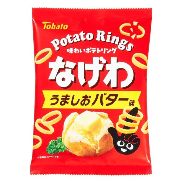 なげわ　うましおバター味 ５７ｇ | 東鳩