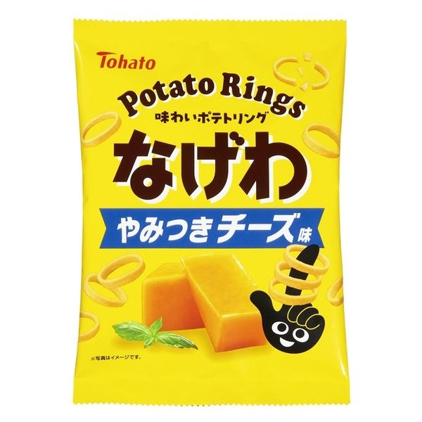 なげわ　やみつきチーズ味 ５７ｇ | 東鳩