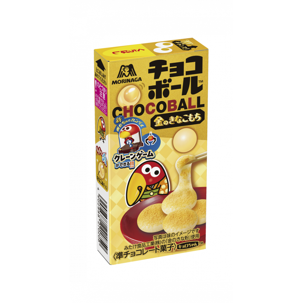 チョコボール金のきなこもち ２６ｇ | 森永