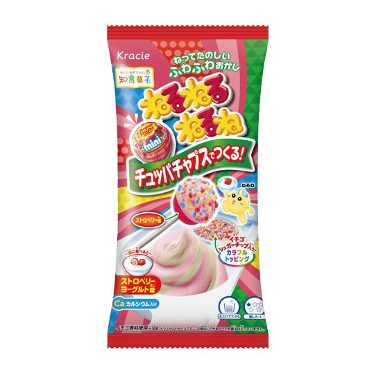 在庫状況】ねるねるねるねxチュッパSヨーグルト 22g
