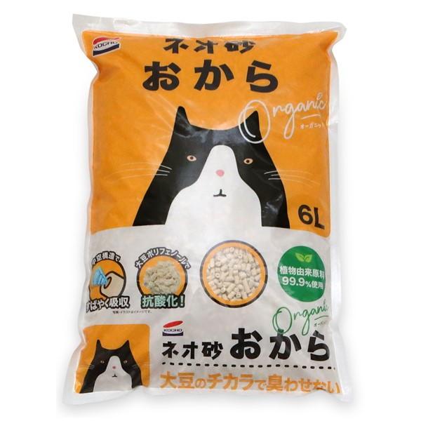 ネオ砂おからオーガニック ６L | （株）コーチョー