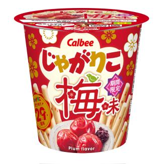 じゃがりこ梅味 ５２ｇ | カルビー