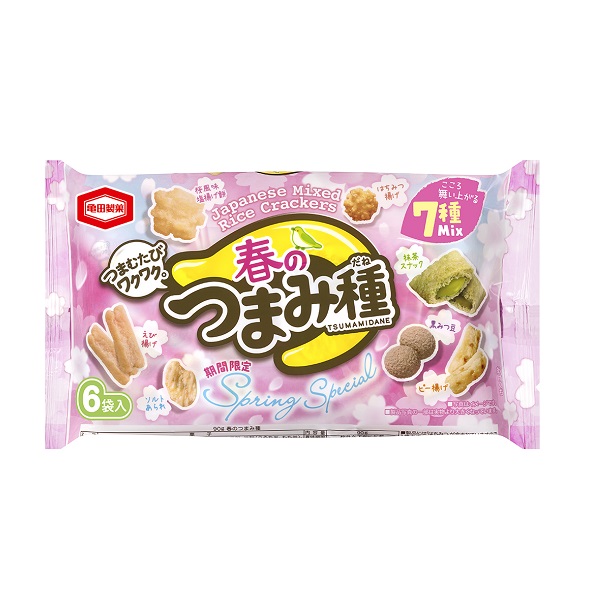 春のつまみ種 ９０ｇ | 亀田