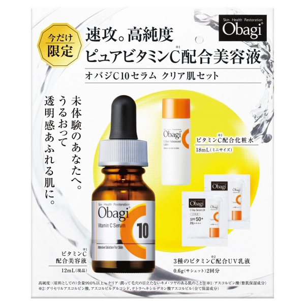 オバジクリア肌セット １セット | ロート製薬