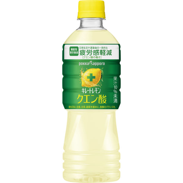キレートレモンクエン酸 ５２５ｍｌ | ポッカサッポロ