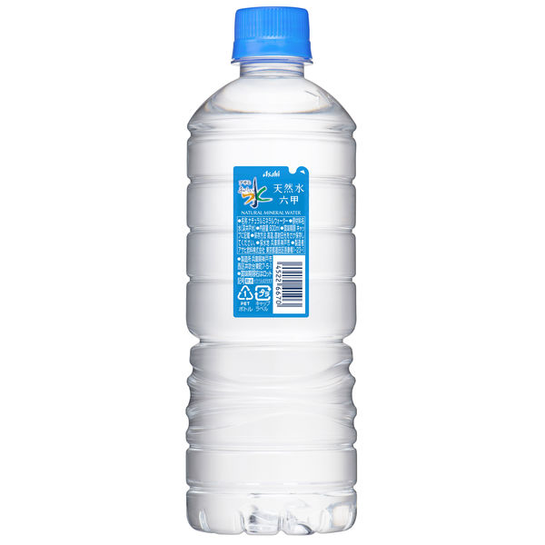 在庫状況】おいしい水 シンプルecoラベル 585ml | アサヒ飲料