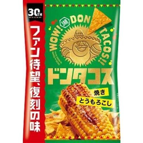 ドンタコス焼きとうもろこし ６０ｇ | 湖池屋