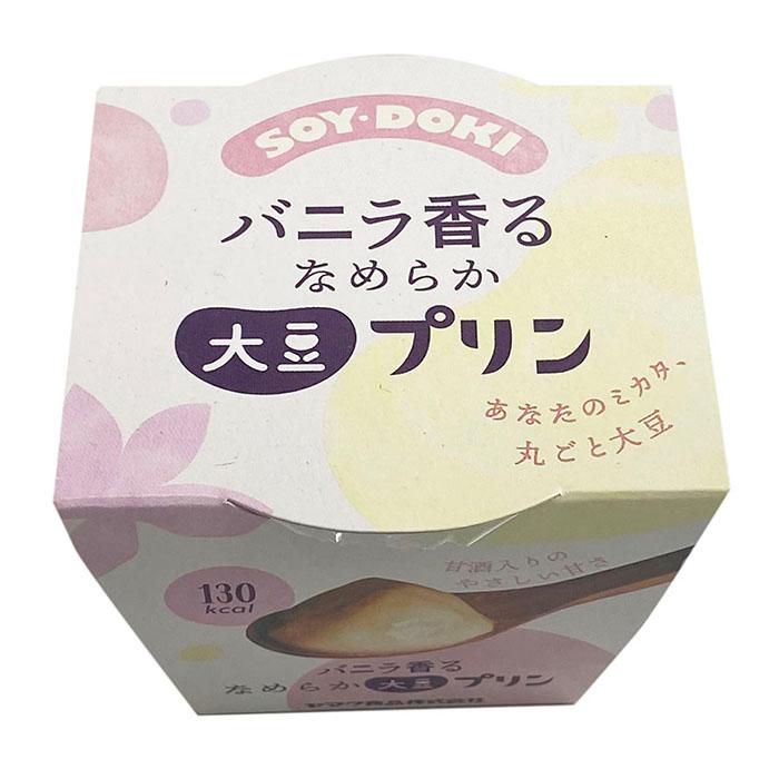 なめらか大豆プリンバニラ風味 １００ｇ | 国分首都圏