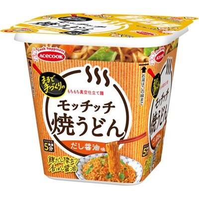 焼うどんモッチッチ　だし醤油味 ９７ｇ | エースコック