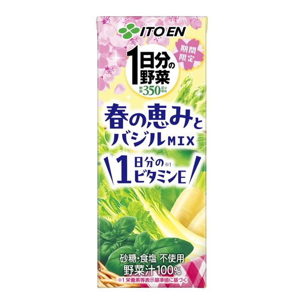 一日分の野菜　春の恵み３ｍｉｘ ２００ｍｌ | 伊藤園