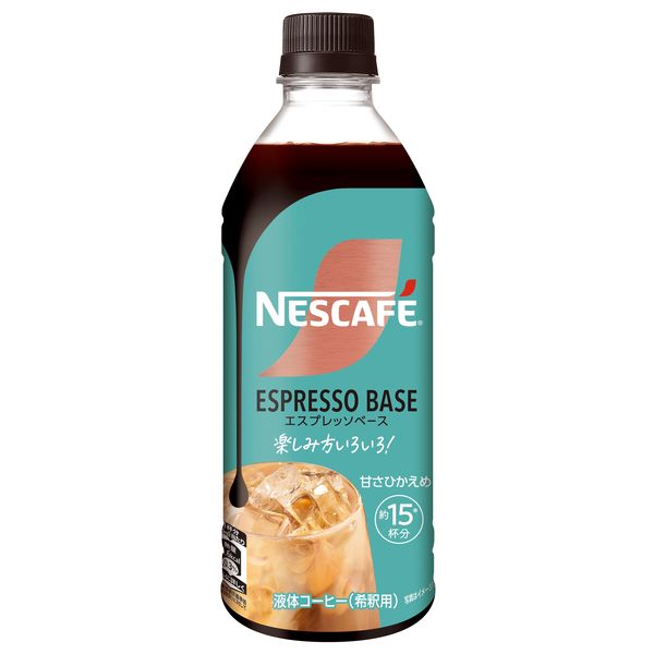 エスプレッソベース　甘さひかえめ ５００ｍｌ | ネスレ