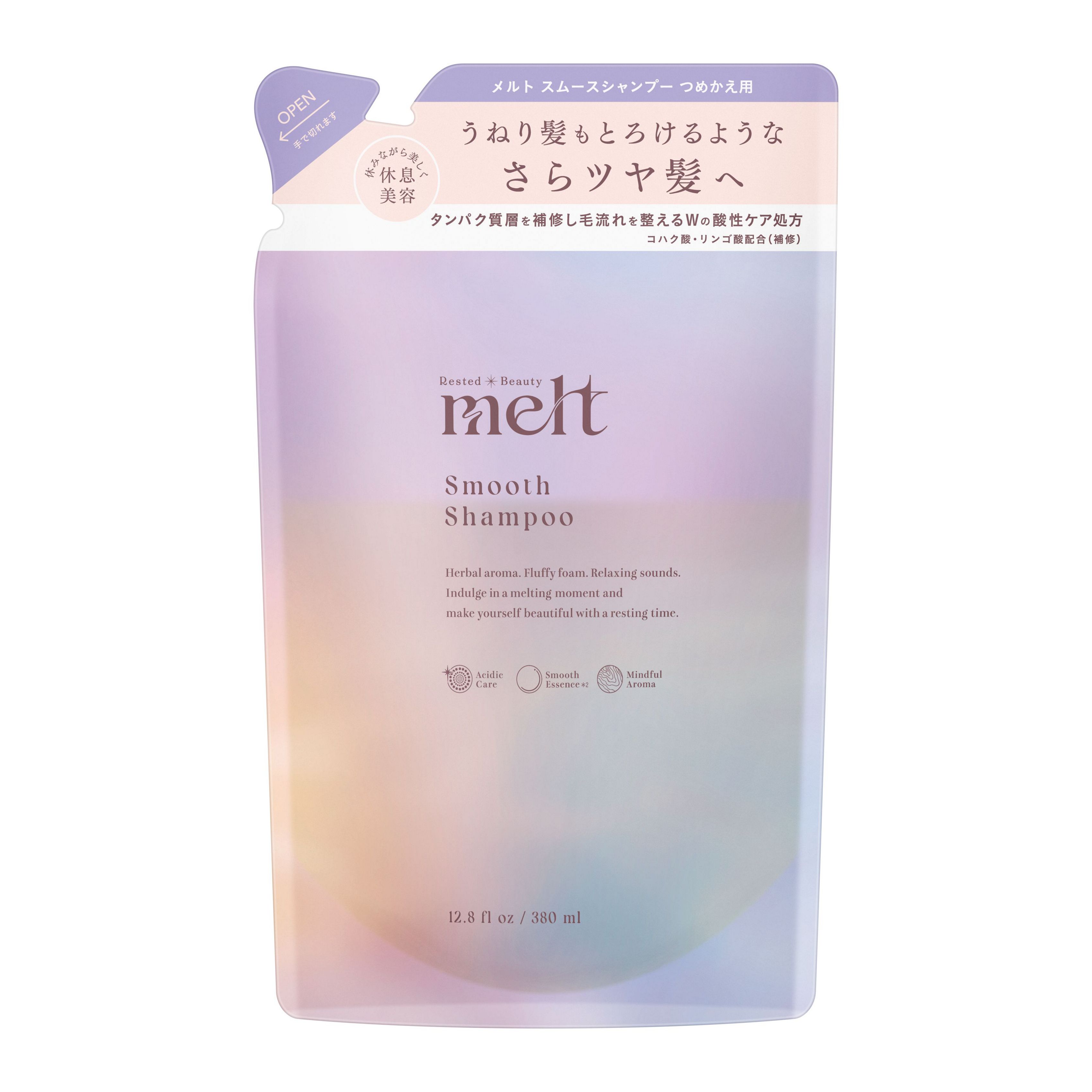 メルト　スムースＳＰ　替 ３８０ｍｌ | 花王
