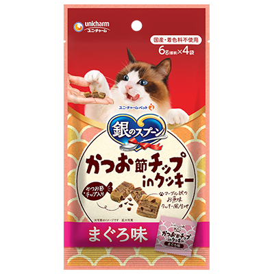 銀のスプーンかつお節チップクッキー ２４ｇ | ユニ・チャーム