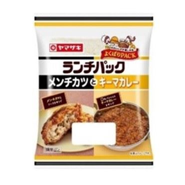 ランチパック（メンチ＆キーマカレー） １個 | ヤマザキ