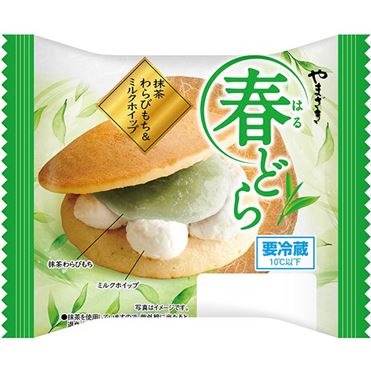 在庫状況】春どら（抹茶わらびもち） 1個 | ヤマザキ取扱店舗 - EPARK