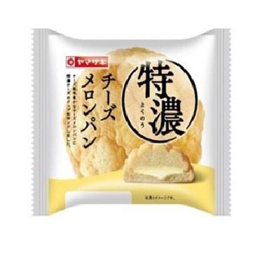 特濃チーズメロンパン １個 | ヤマザキ