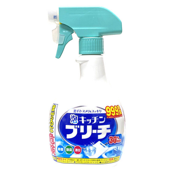 泡キッチンブリーチ本体増量 ５２０ｍｌ | ミツエイ