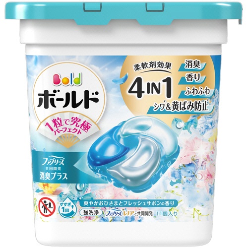 ボールドＧＢ４Ｄサボン本体 １１粒 | P&G