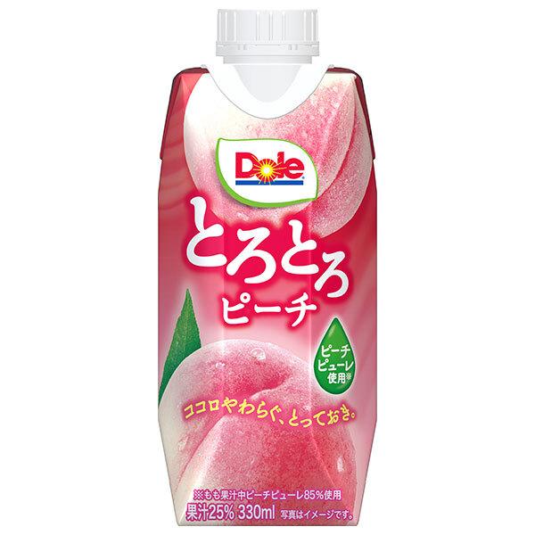 Ｄｏｌｅ　とろとろピーチ ３３０ｍｌ | 日本MC