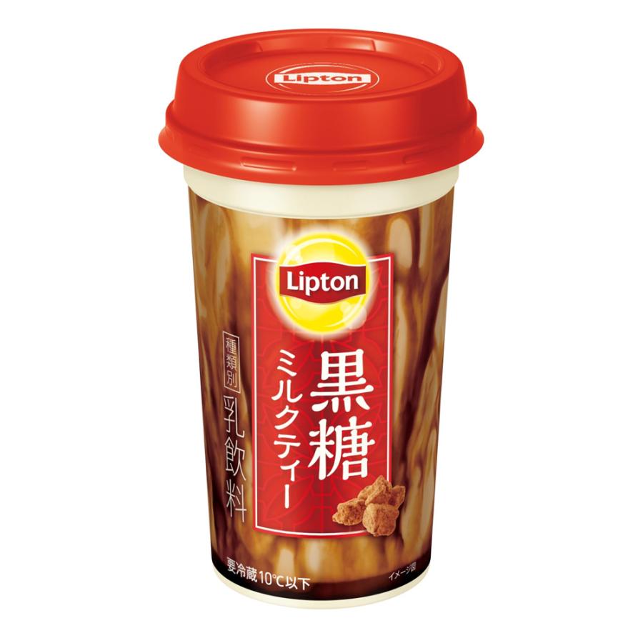 リプトン　黒糖ミルクティー ２４０ｍｌ | 森永乳業
