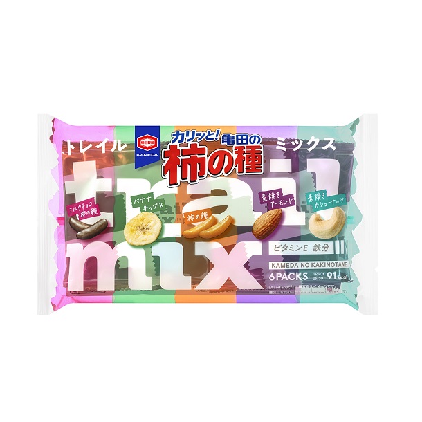 亀田の柿の種トレイルミックス １１２ｇ | 亀田