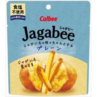 Ｊａｇａｂｅｅプレーン食塩不使用 ３８ｇ | カルビー